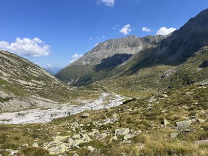 Foto von Stefano “Iddo” entlang der Tour