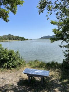 Zdjęcie z Erich Graf wzdłuż trasy