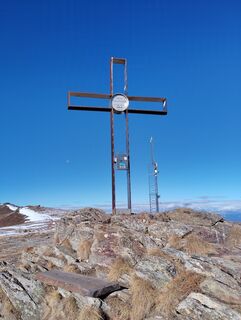 Fotografia z Albert Grillitsch na trase