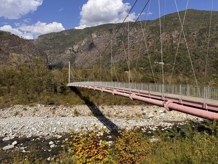 Foto de Uwe Hofmann 2 a lo largo del recorrido