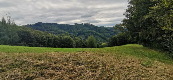 Photo de Paula Sedláček le long du parcours