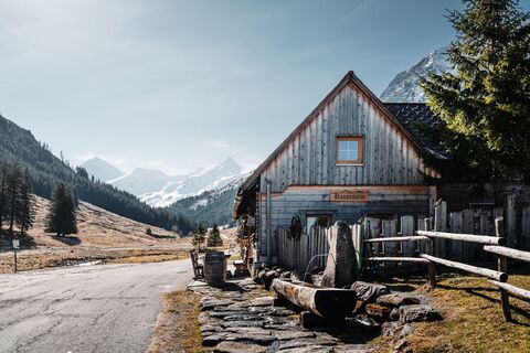 Hansenalm am Sölkpass