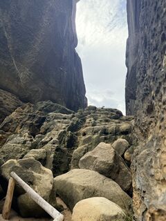 Foto von Paul entlang der Tour