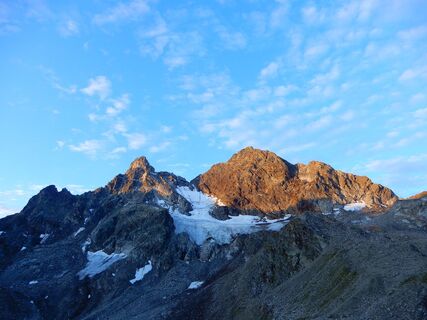 Saarbrücker Hütte - Seelücke - Schwarze Böden - Vermuntstausee