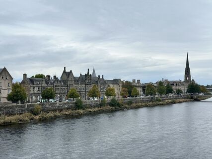 Foto von Norbert Herbig entlang der Tour