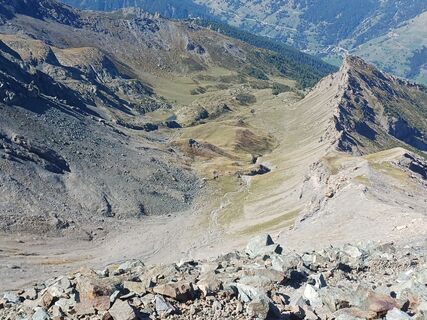 Fotografie z Marco Richiardone na trase