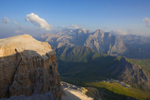 Canazei - Passo Fedaia - Passo Pordoi - Canazei - ©Archivio APT Val di Fassa