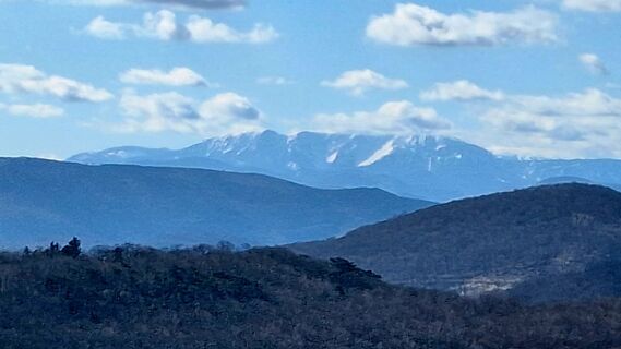 Foto von Regina Fleischmann entlang der Tour