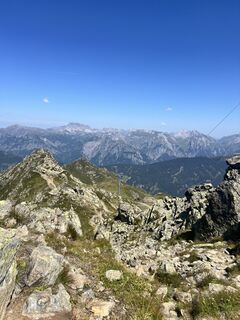 Foto fra Ulrike Mönnich undervejs på turen