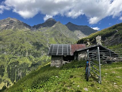 Foto von Stefano “Iddo” entlang der Tour