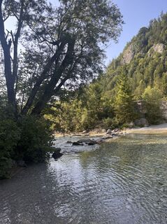 Photo de Miranda Pühringer le long du parcours