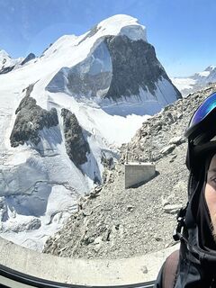 Foto von Francesco Calace entlang der Tour