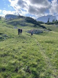 Photo de Stefan Milchrahm le long du parcours