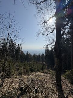 Foto von Jonas Pflanzl entlang der Tour