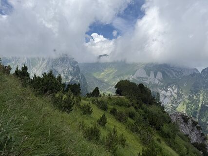 Foto von Daniel Herz entlang der Tour