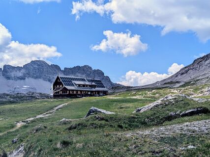 Von der Göppinger Hütte zum Unteren Älple