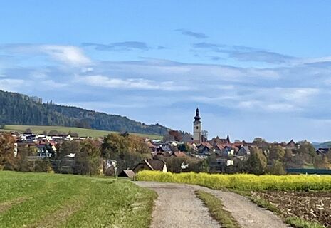 Foto von Gerhard Lilek entlang der Tour