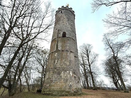 Foto von Norbert Herbig entlang der Tour