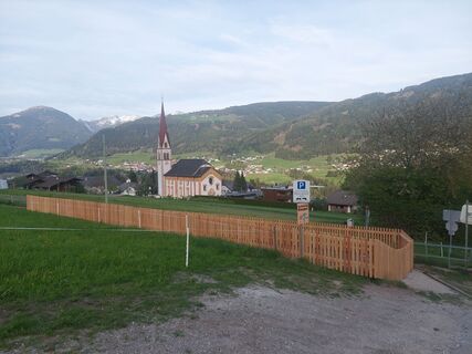 Foto de Walter Jenewein a lo largo del recorrido