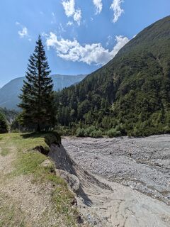 Photo de Martin Glaser le long du parcours