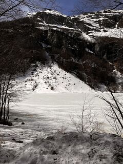 Foto von Nicola Florini entlang der Tour