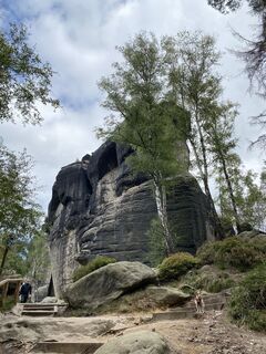 Fotografia z Marc Claessen na trase