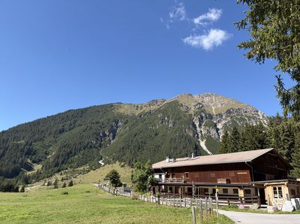 Photo de Johannes Gotthard le long du parcours