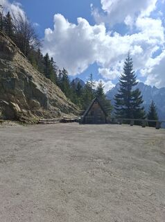 Foto von Miha Gros entlang der Tour