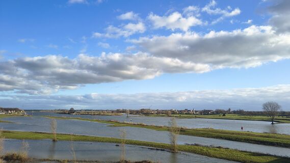 Zdjęcie z Peter Fasol wzdłuż trasy