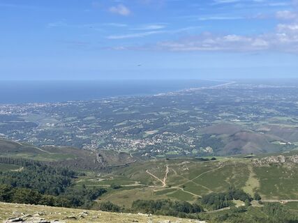 Foto de Guillaume Condat a lo largo del recorrido