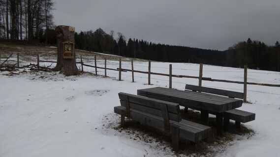 Blick zum weiteren Weg