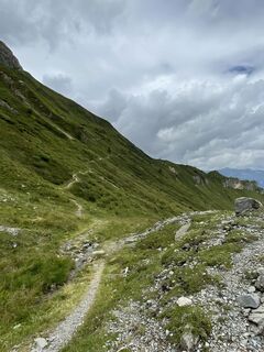 Foto von Leen Duytschaevers entlang der Tour