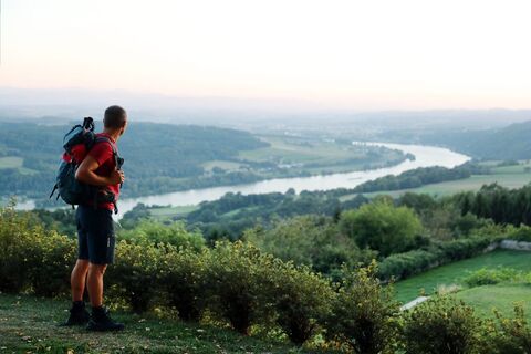 Blick auf die Donau