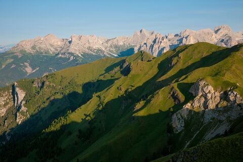 Creste Buffaure - Pozza ©Archivio APT Val di Fassa