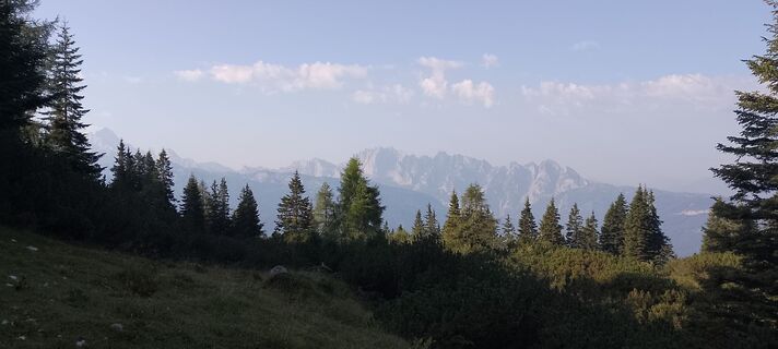 Foto von Mario Egger entlang der Tour