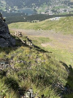 Foto von Erik Ganz entlang der Tour