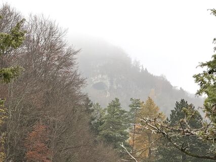 Foto von Norbert Herbig entlang der Tour