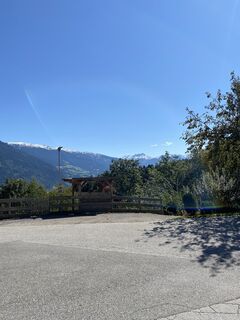 Foto von Katrin Schütt entlang der Tour