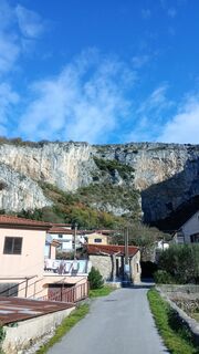 Foto de Michele Zollia a lo largo del recorrido