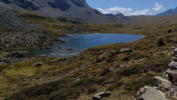 Foto von Maurizio Dell'acqua entlang der Tour
