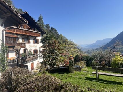 Foto von Harald Mang entlang der Tour