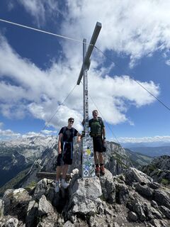 Foto von Helmut Eifert entlang der Tour