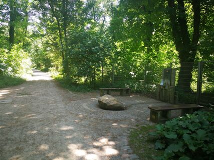 Trinkwasser Quelle der Stadt