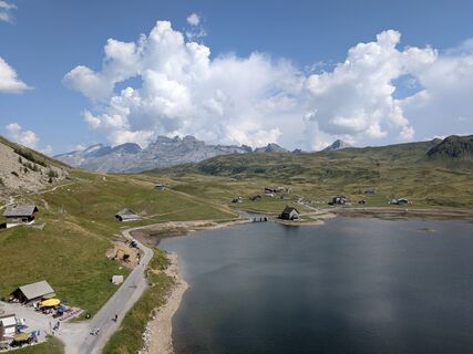 Foto von Maurer Silvia entlang der Tour