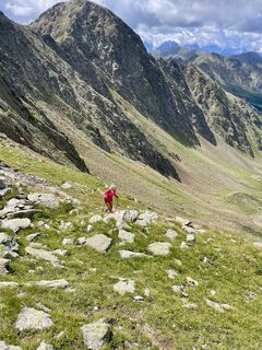 Fotografia z Steffen Gebhardt na trase