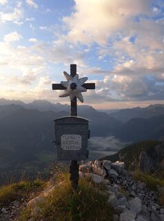 Foto von Michael Rohrmoser entlang der Tour