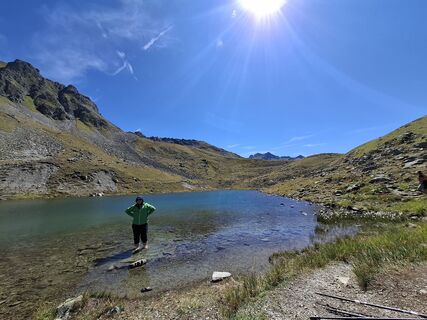 Foto da Mathias Schaedler lungo il tour
