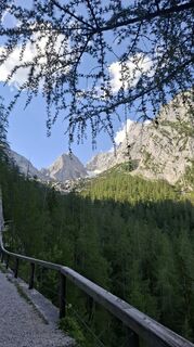 Foto von Günther Forsthuber entlang der Tour
