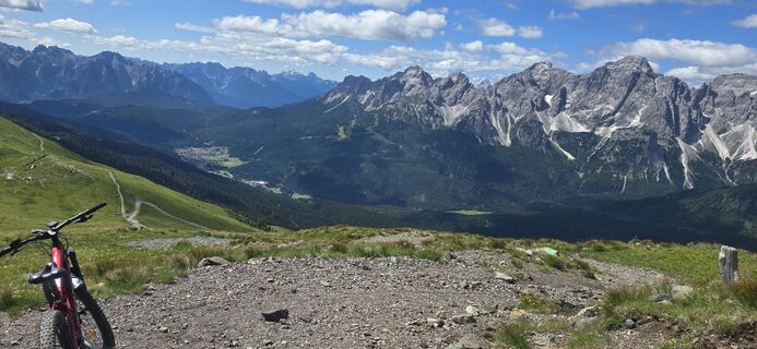 Fotografie de la Windga de-a lungul turului