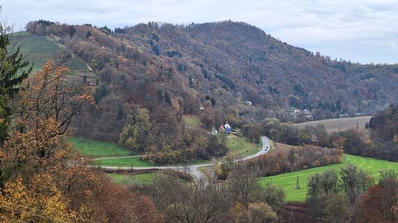 Fotografia z Karl Kriegseisen na trase